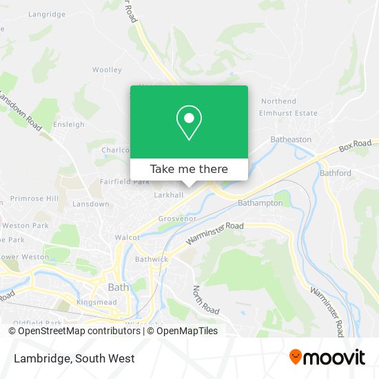 Lambridge map