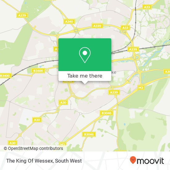 The King Of Wessex map