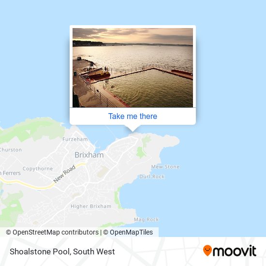 Shoalstone Pool map