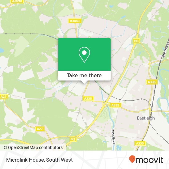 Microlink House map