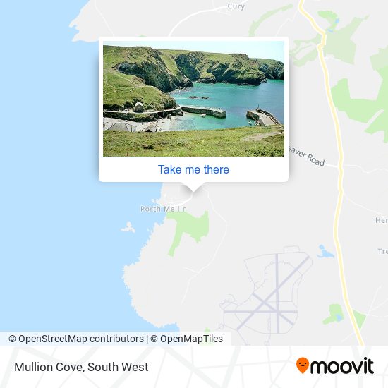 Mullion Cove Cornwall Map How To Get To Mullion Cove In Cornwall By Bus Or Train?