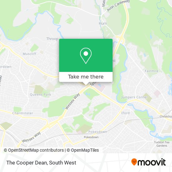 The Cooper Dean map