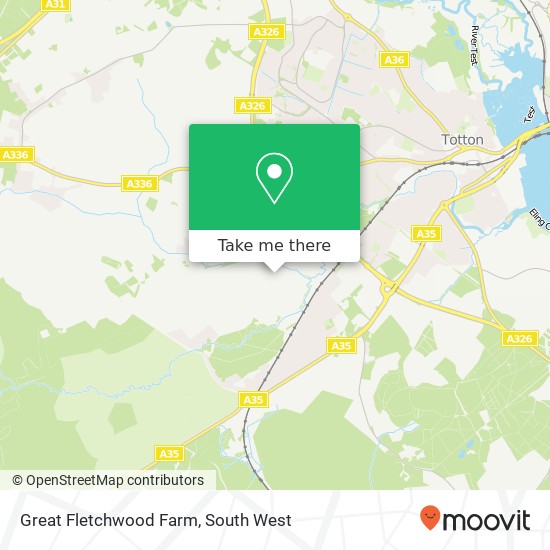Great Fletchwood Farm map