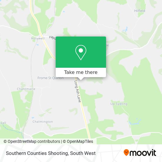 Southern Counties Shooting map