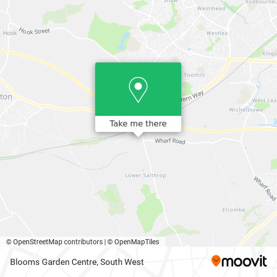 Blooms Garden Centre map