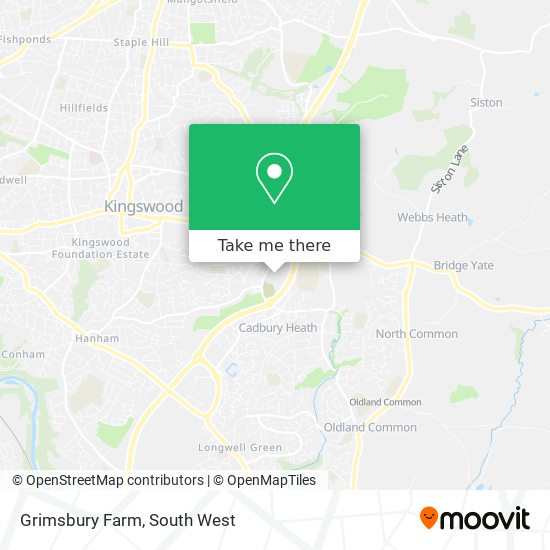 Grimsbury Farm map