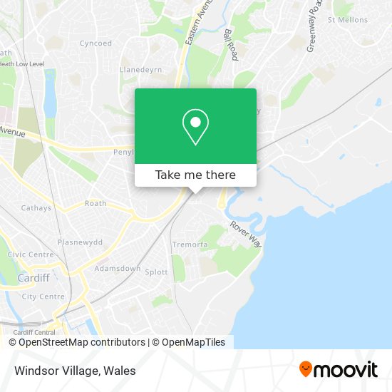 Windsor Village map