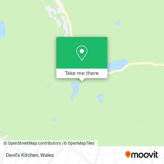 Devil's Kitchen map