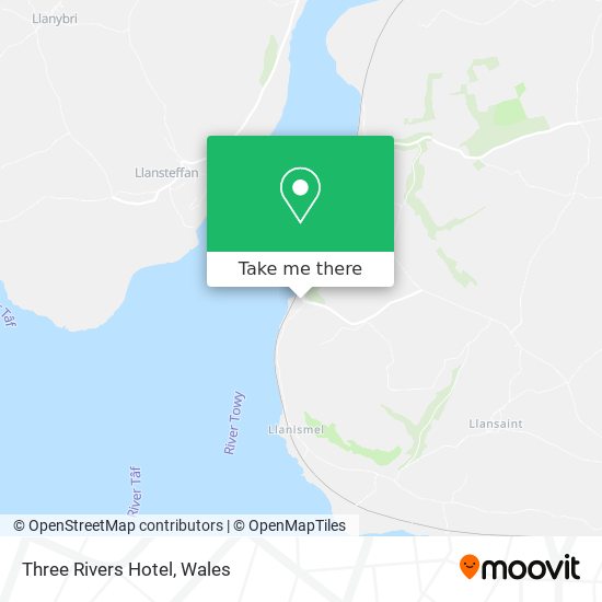 Three Rivers Hotel map