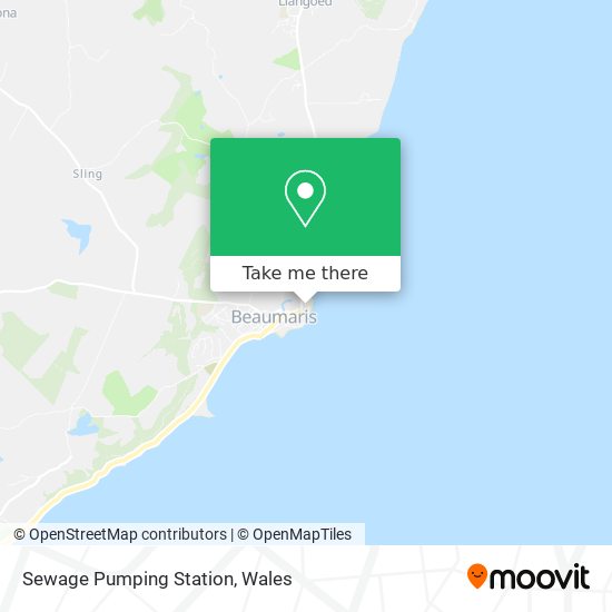 Sewage Pumping Station map