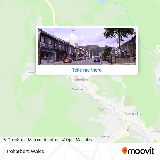 Treherbert map