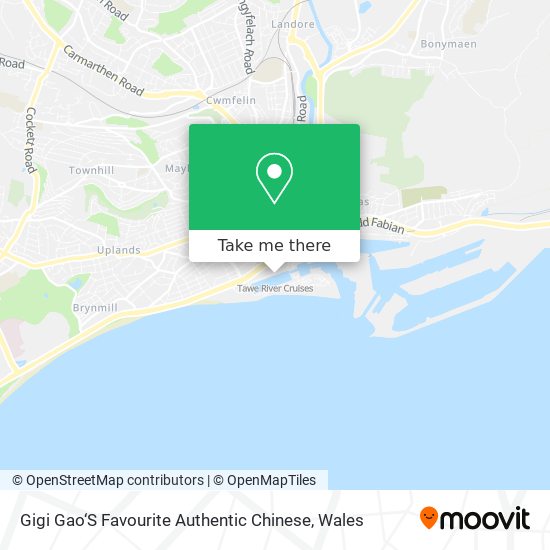 Gigi Gao‘S Favourite Authentic Chinese map