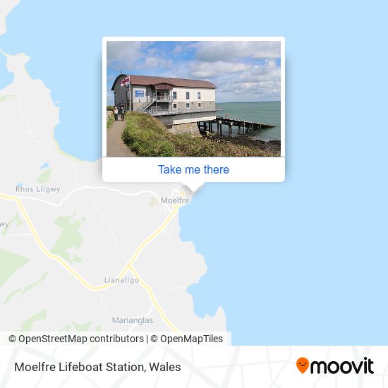 How To Get To Moelfre Rnli Station In Isle Of Anglesey By Bus Or Train Moovit