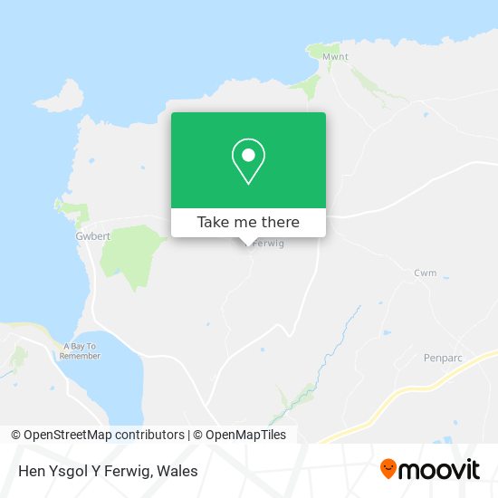 Hen Ysgol Y Ferwig map
