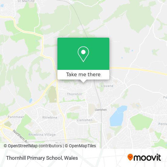 Thornhill Primary School map