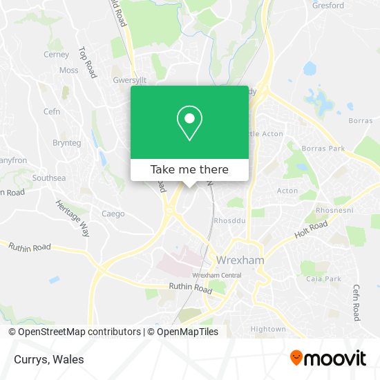 Currys map