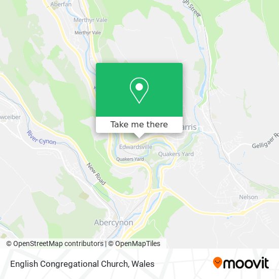 English Congregational Church map
