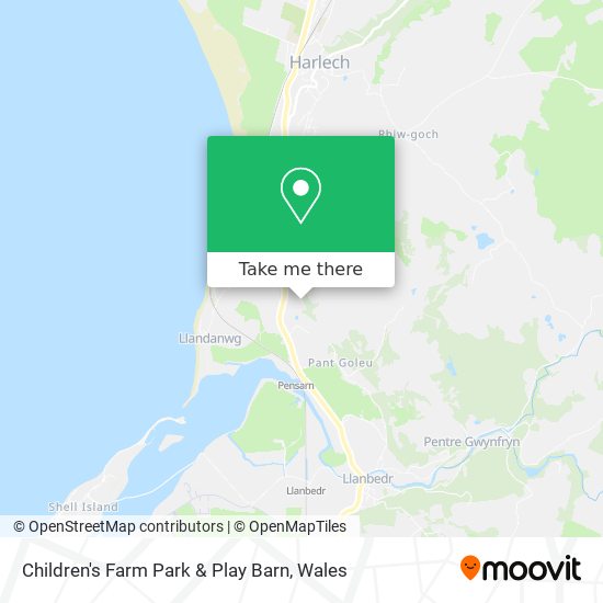 Children's Farm Park & Play Barn map