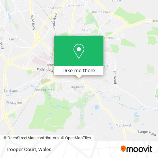 Trooper Court map
