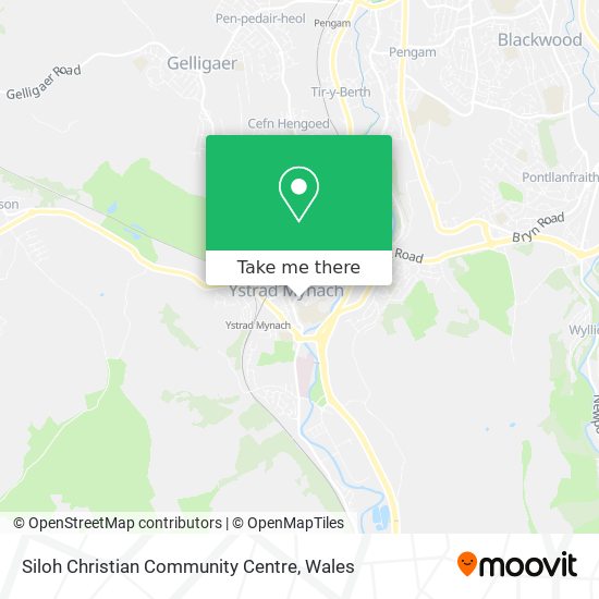 Siloh Christian Community Centre map
