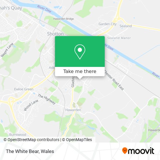 The White Bear map
