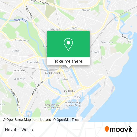 Novotel Hotel – Cardiff Bay