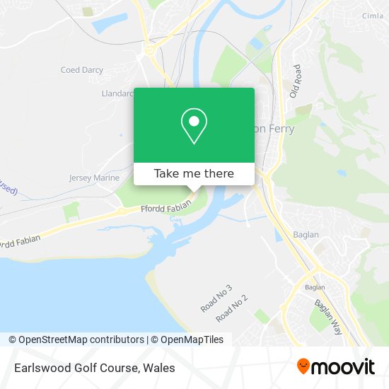 Earlswood Golf Course map