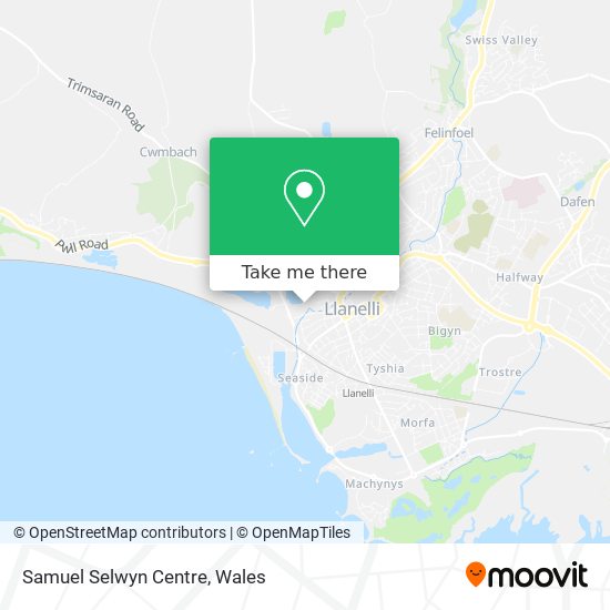 Samuel Selwyn Centre map