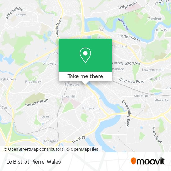 Le Bistrot Pierre map