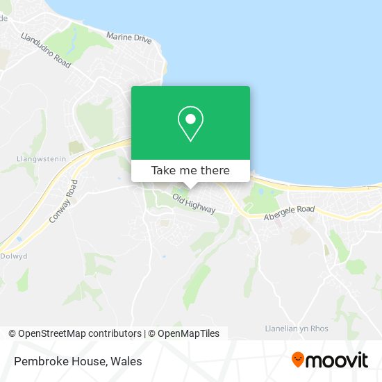 Pembroke House map