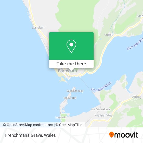 Frenchman's Grave map