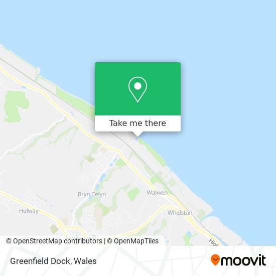 Greenfield Dock map