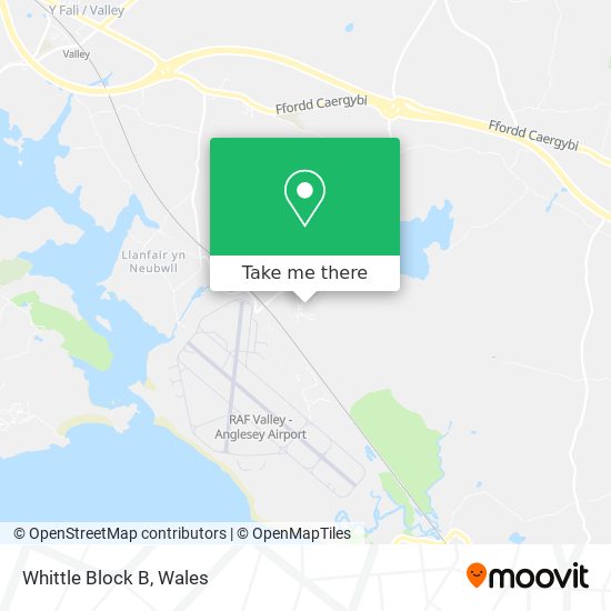 Whittle Block B map