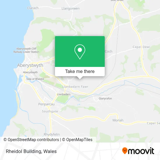 Rheidol Building map