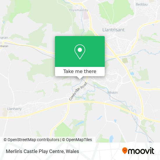 Merlin's Castle Play Centre map