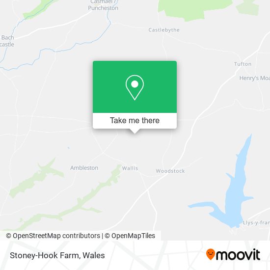Stoney-Hook Farm map