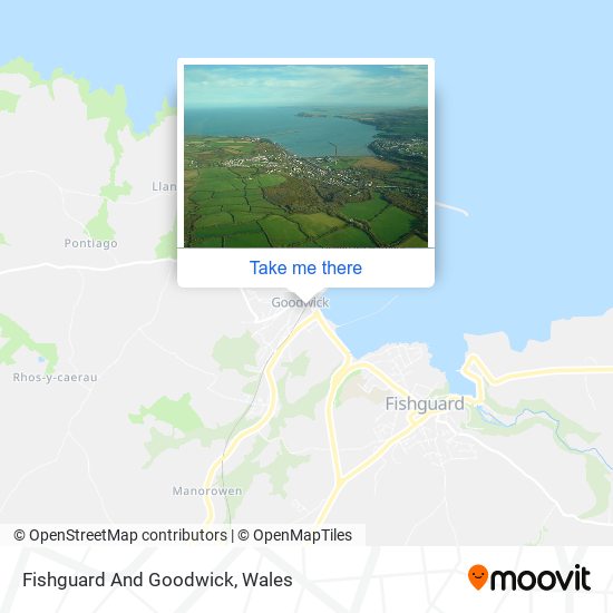Fishguard And Goodwick map