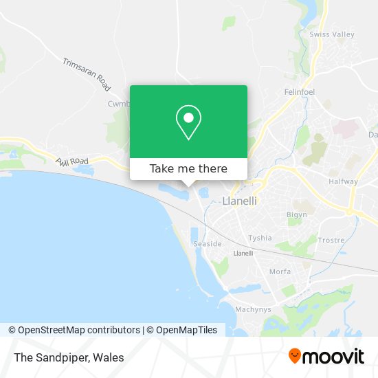 The Sandpiper map