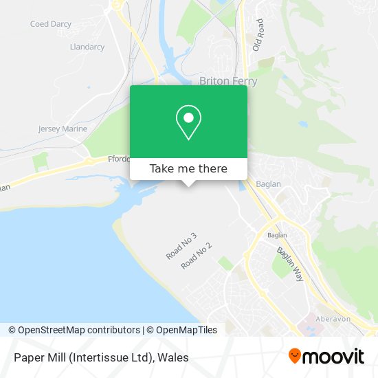 Paper Mill (Intertissue Ltd) map
