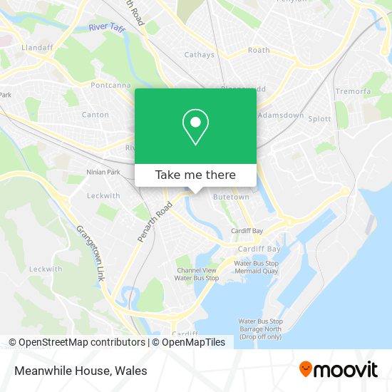 Meanwhile House map