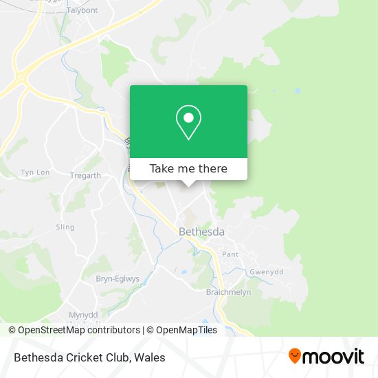 Bethesda Cricket Club map