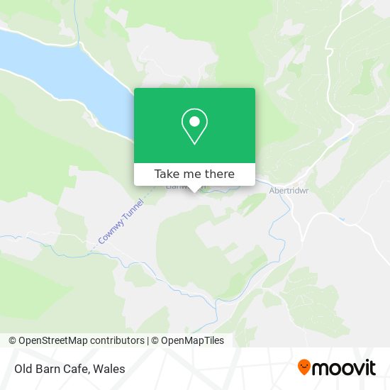Old Barn Cafe map