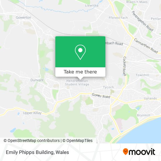 Emily Phipps Building map