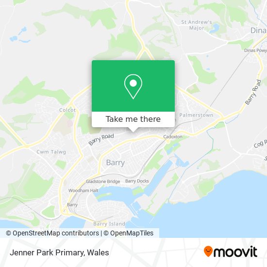 Jenner Park Primary map