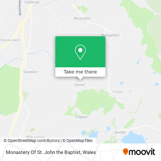 Monastery Of St. John the Baptist map