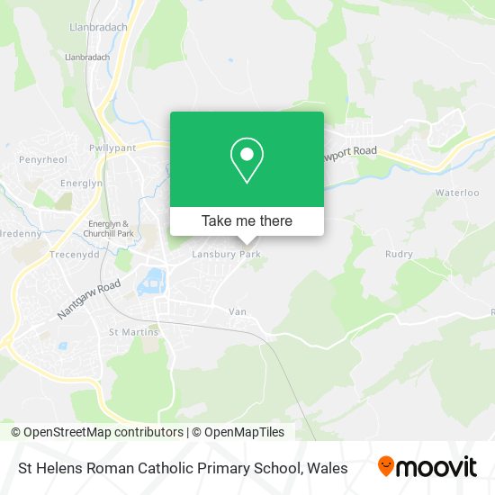 St Helens Roman Catholic Primary School map