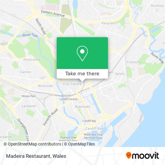 Madeira Restaurant map