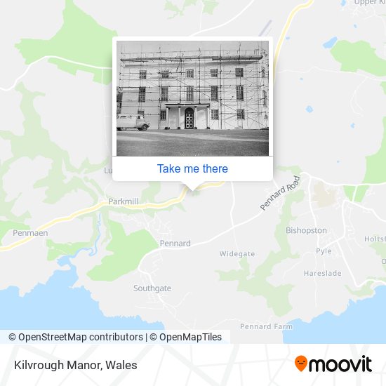 Kilvrough Manor map