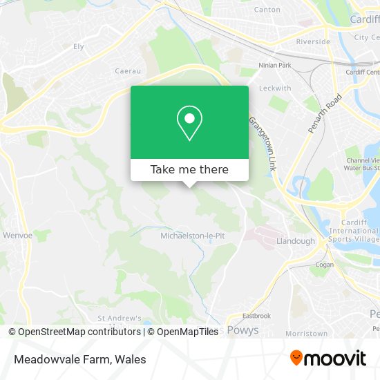Meadowvale Farm map