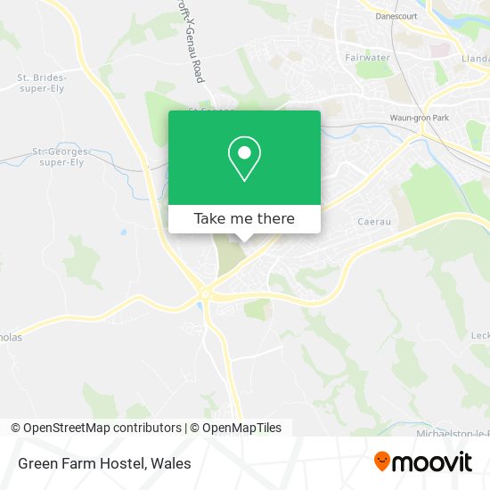 Green Farm Hostel map